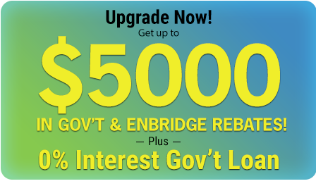 Up to $5,000 In Manufacturers' Rebates and 0% Interest-Free Government Loan, up to $40,000